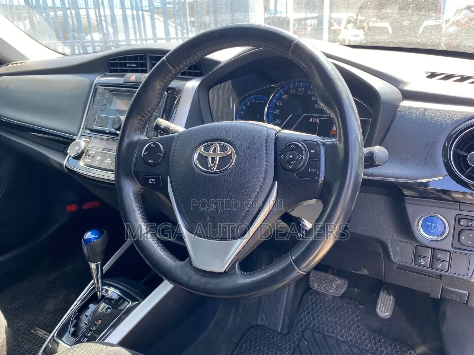 Toyota Corolla Fielder 2018 Blue