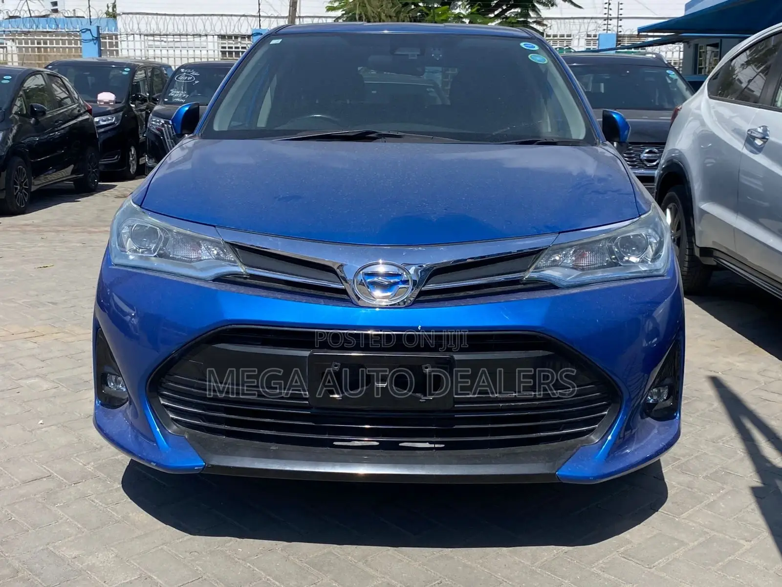 Toyota Corolla Fielder 2018 Blue