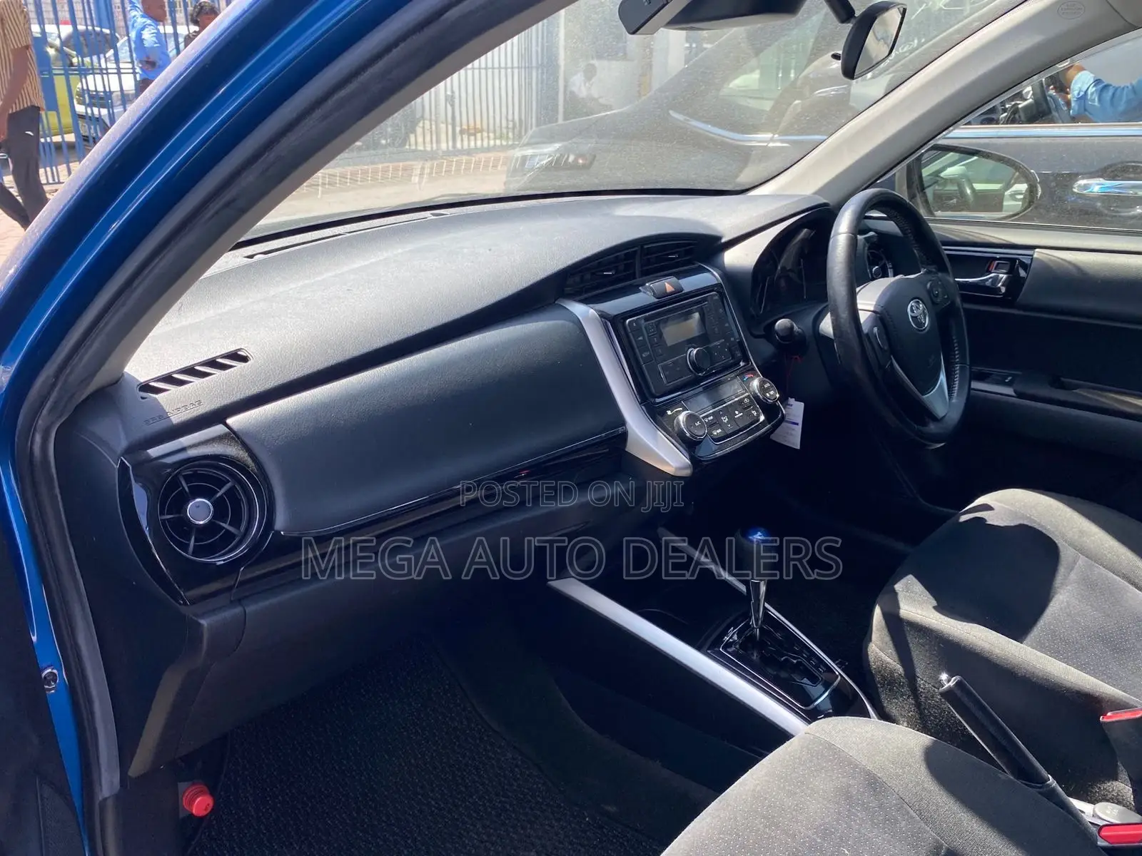 Toyota Corolla Fielder 2018 Blue