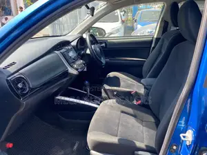 Toyota Corolla Fielder 2018 Blue