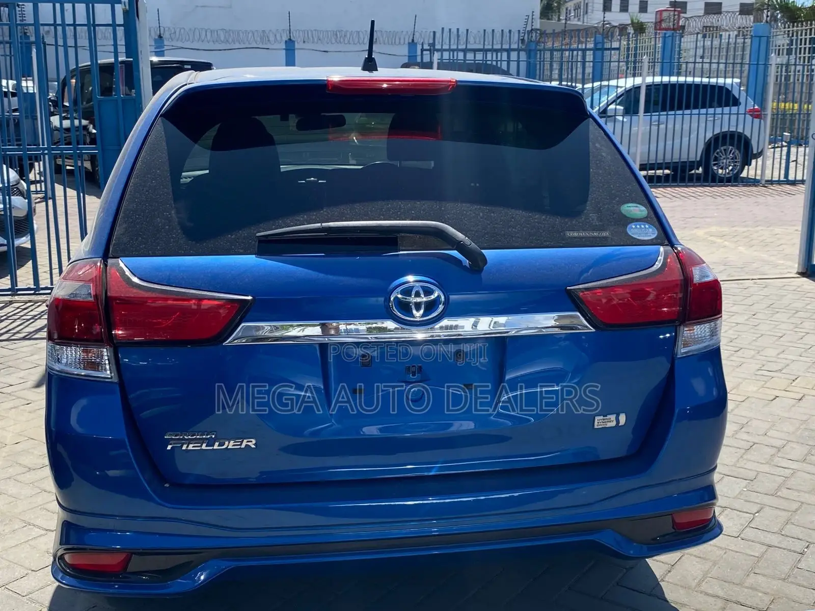 Toyota Corolla Fielder 2018 Blue