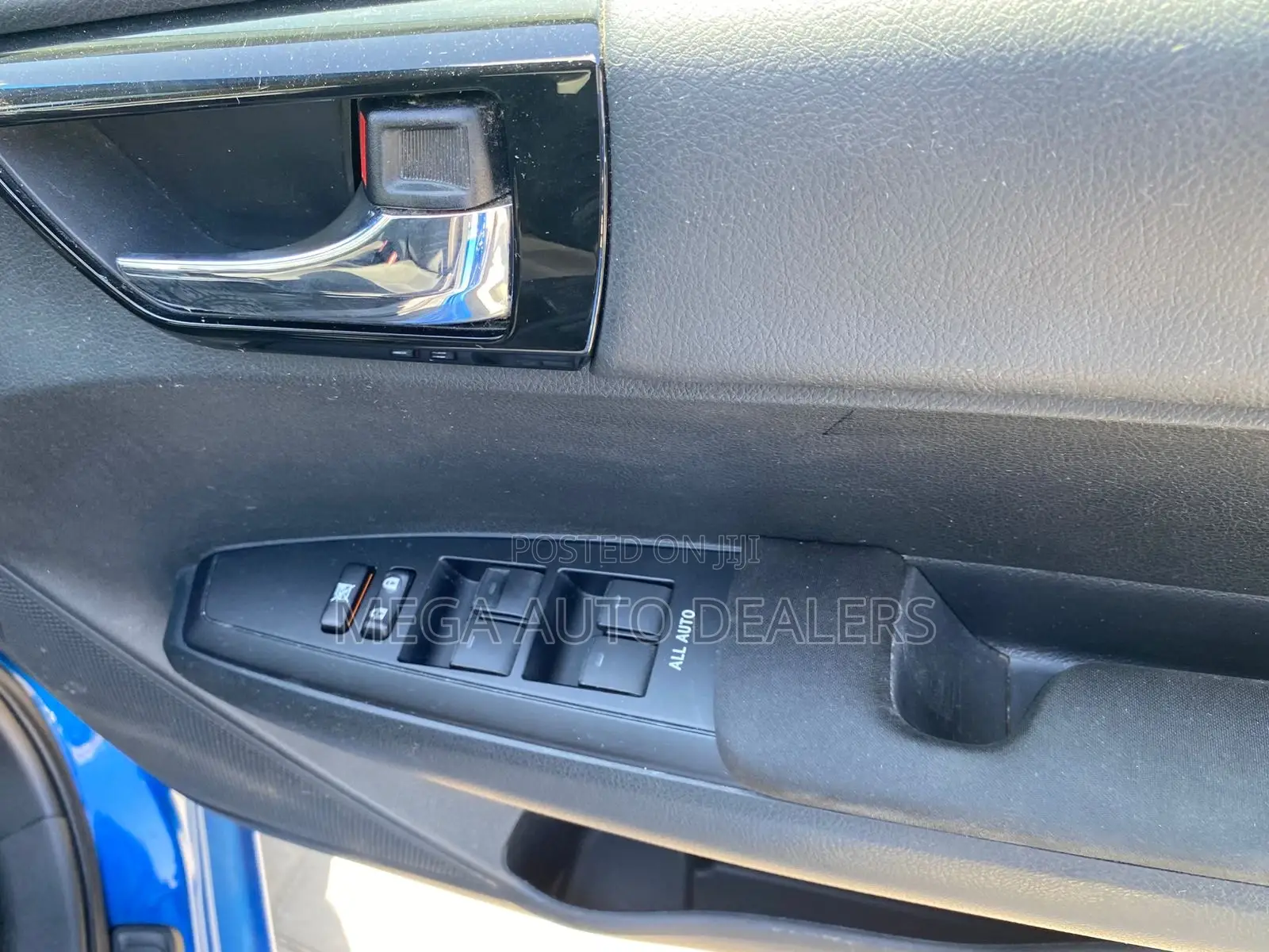 Toyota Corolla Fielder 2018 Blue