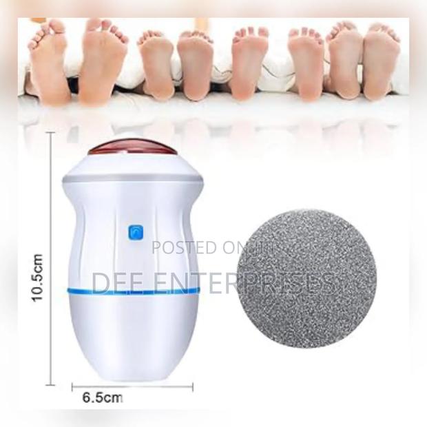 Find Back Rechargeable Callus Remover - main view