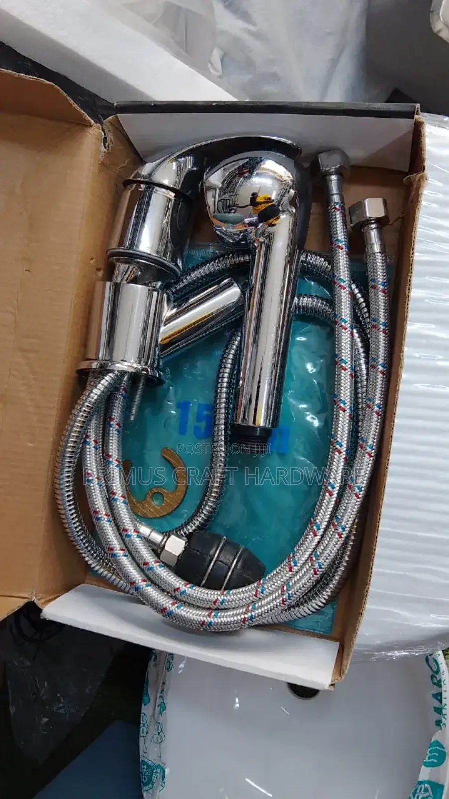 Salon Mixer Tap