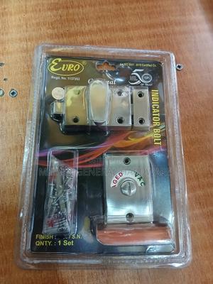 Indicator Bolt /Engage Vacant Bathroom Lock - thumbnail 2