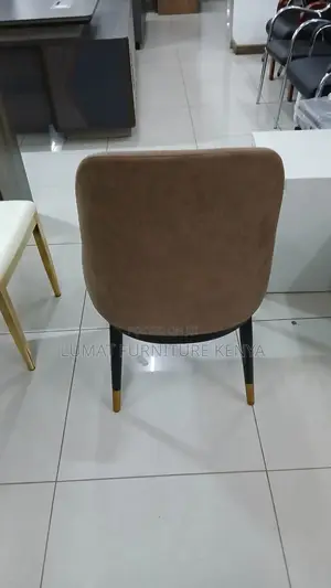Modern Brown Dinning Seat