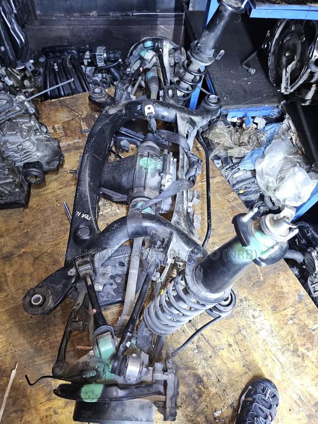 Complete Suspension Rear Mark X - main view