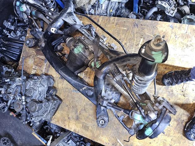 Complete Suspension Rear Mark X - thumbnail 2