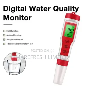 Digital Water Quality Tester 4 in 1 Ph,Tds,Ec,Temp