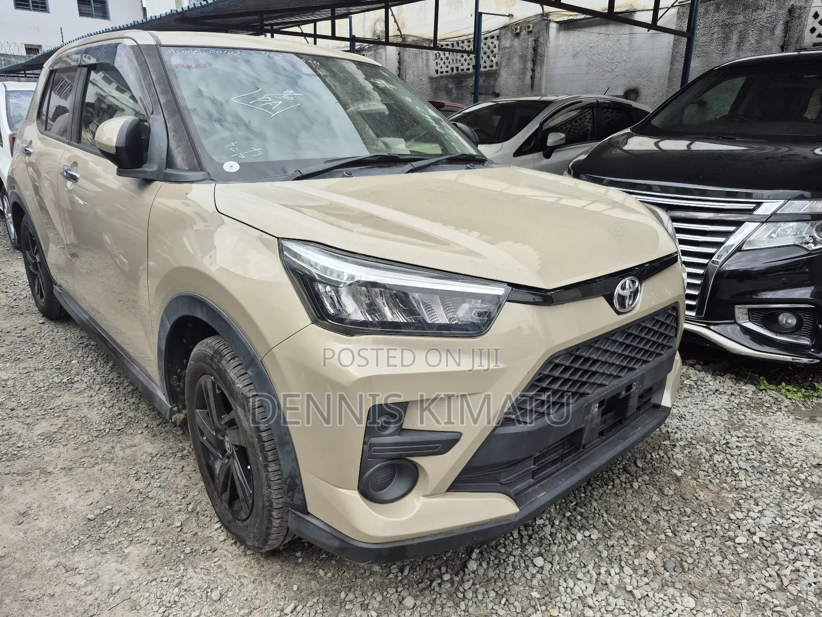 Toyota Raize 2019 Beige