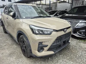 Toyota Raize 2019 Beige