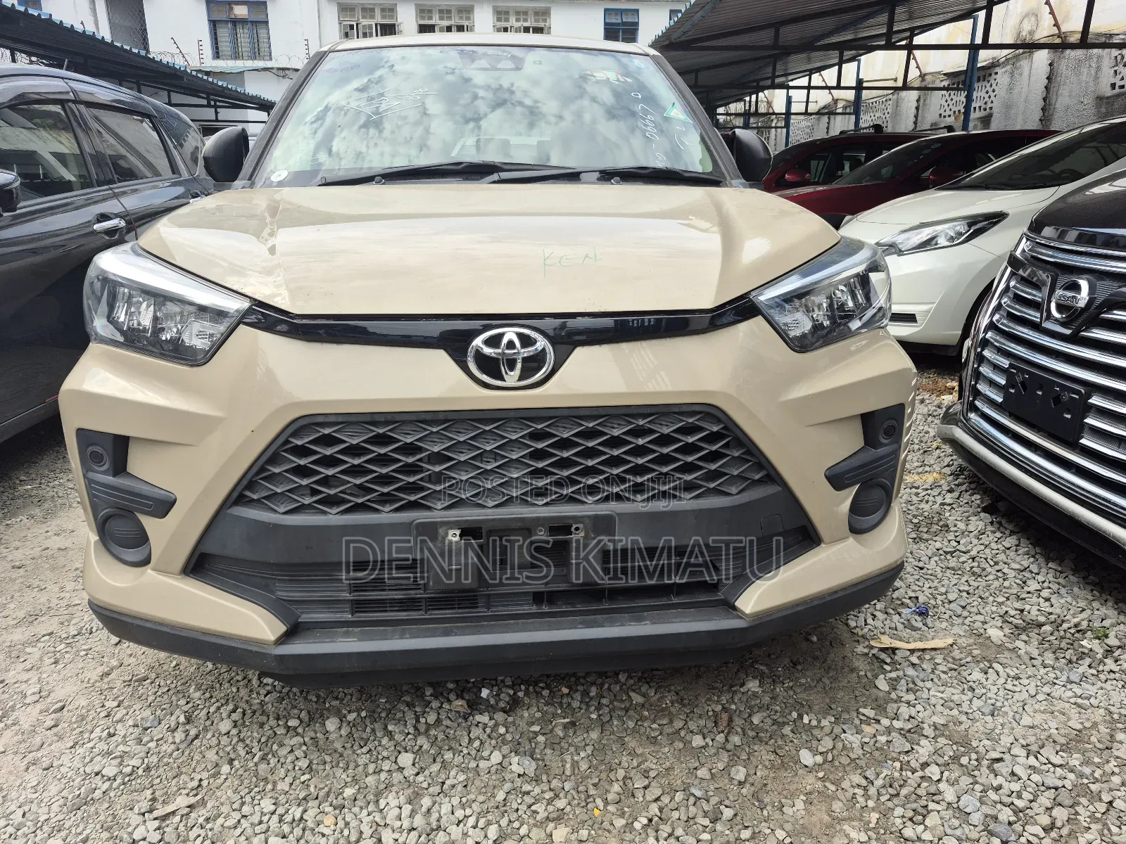 Toyota Raize 2019 Beige
