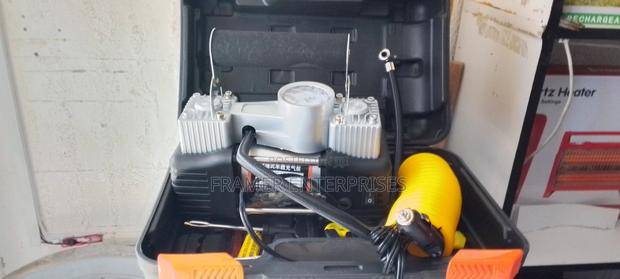 Portable Vehicle Compressor