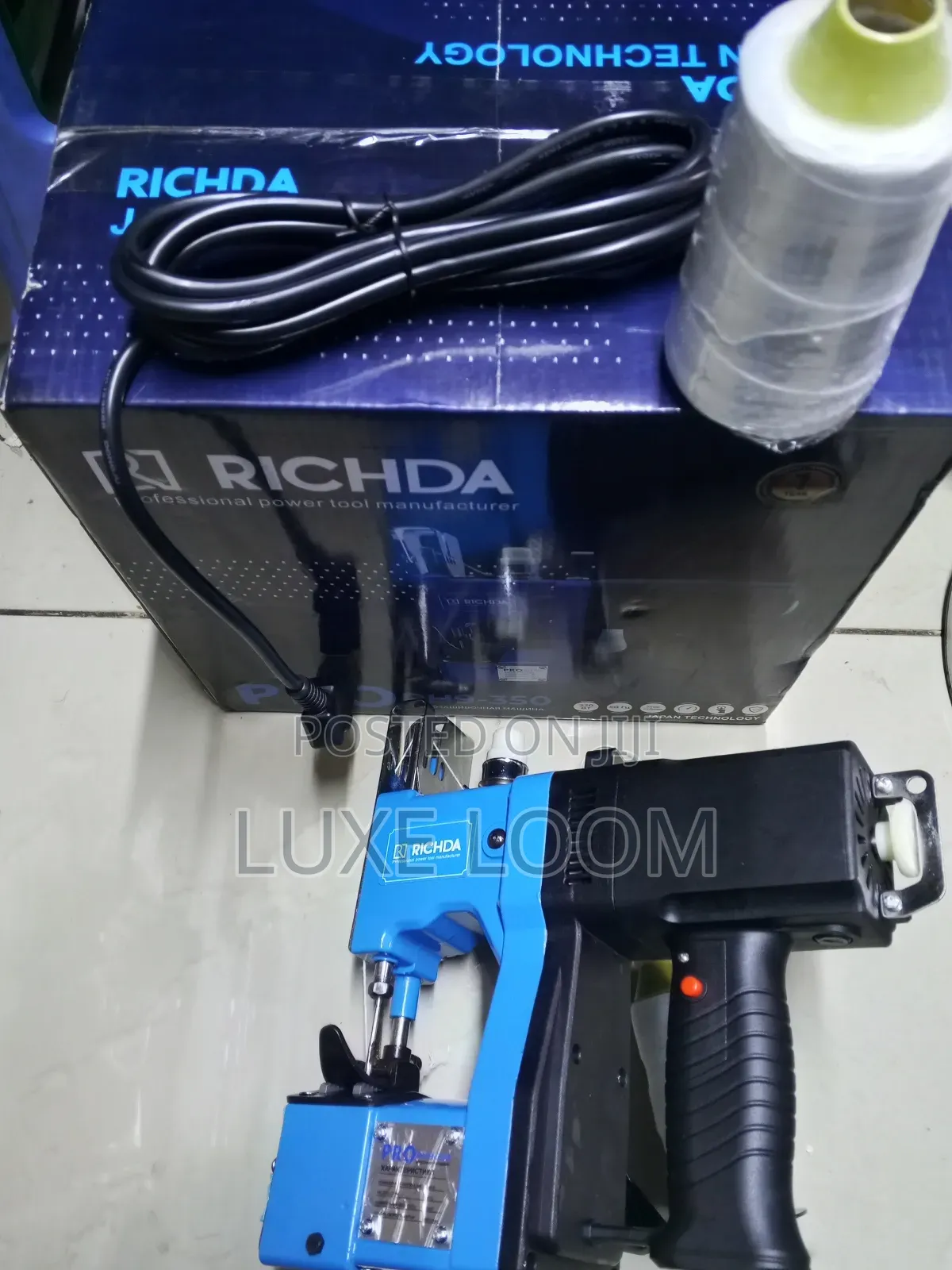 Richda Electric Bag Closer