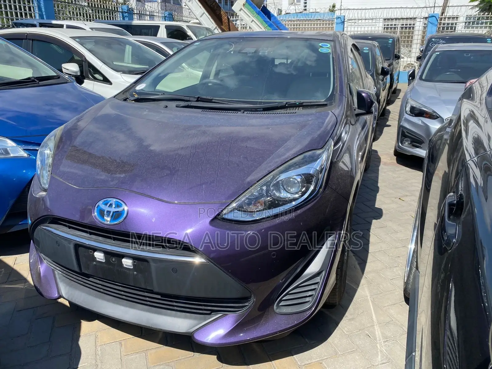 Toyota Aqua 2018 Purple