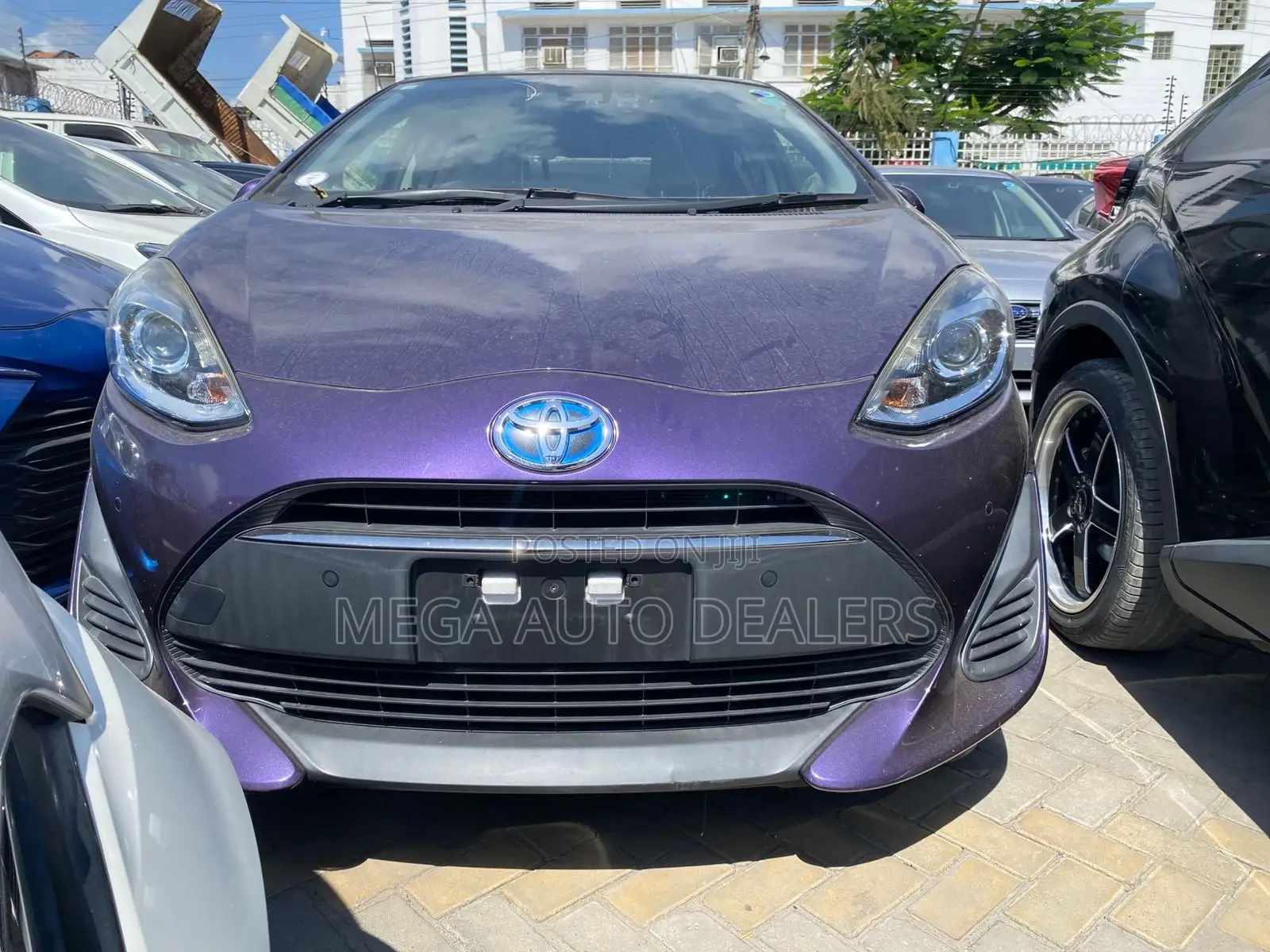 Toyota Aqua 2018 Purple