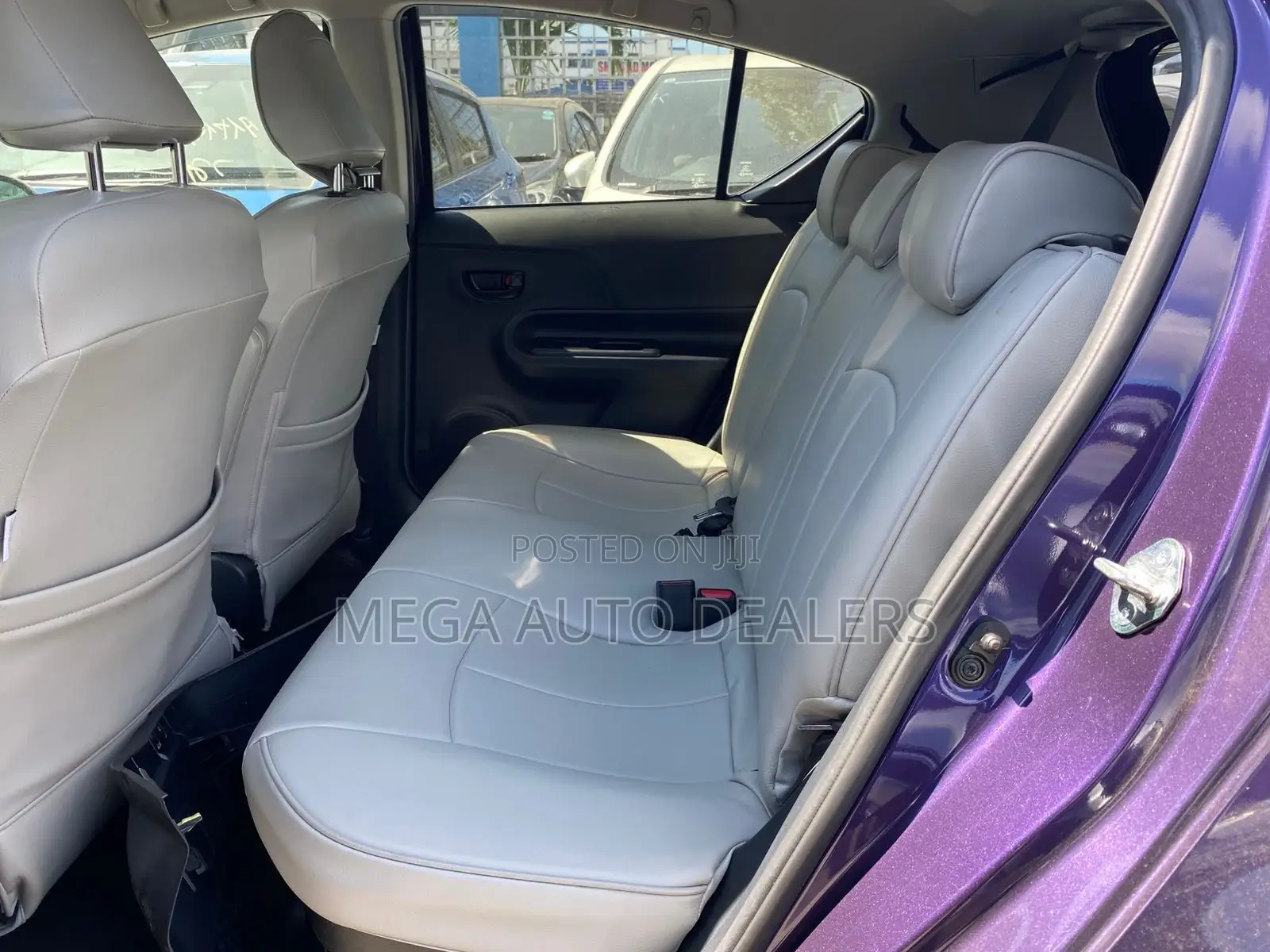Toyota Aqua 2018 Purple