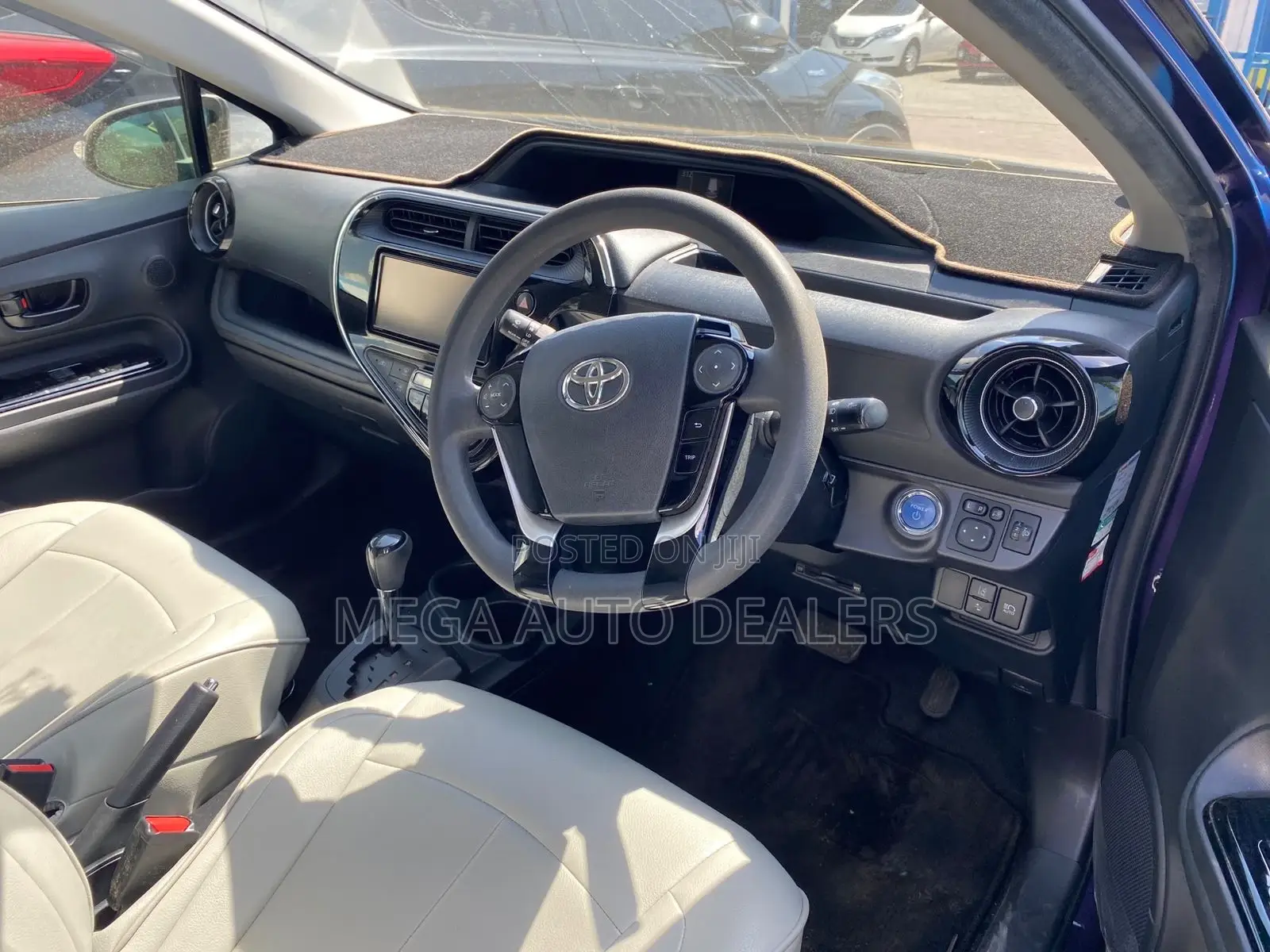 Toyota Aqua 2018 Purple
