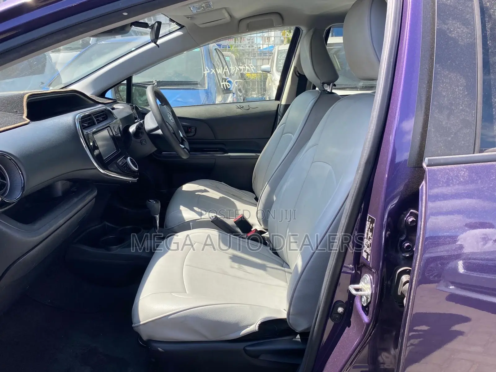 Toyota Aqua 2018 Purple