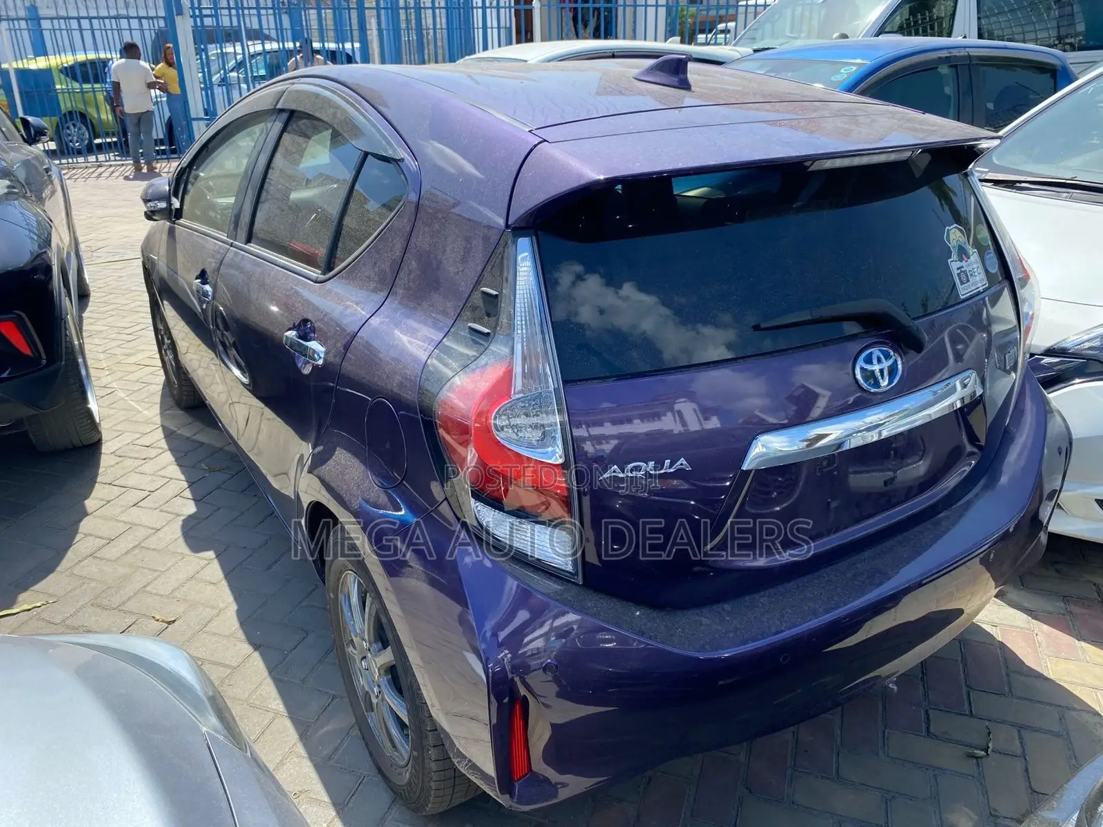 Toyota Aqua 2018 Purple