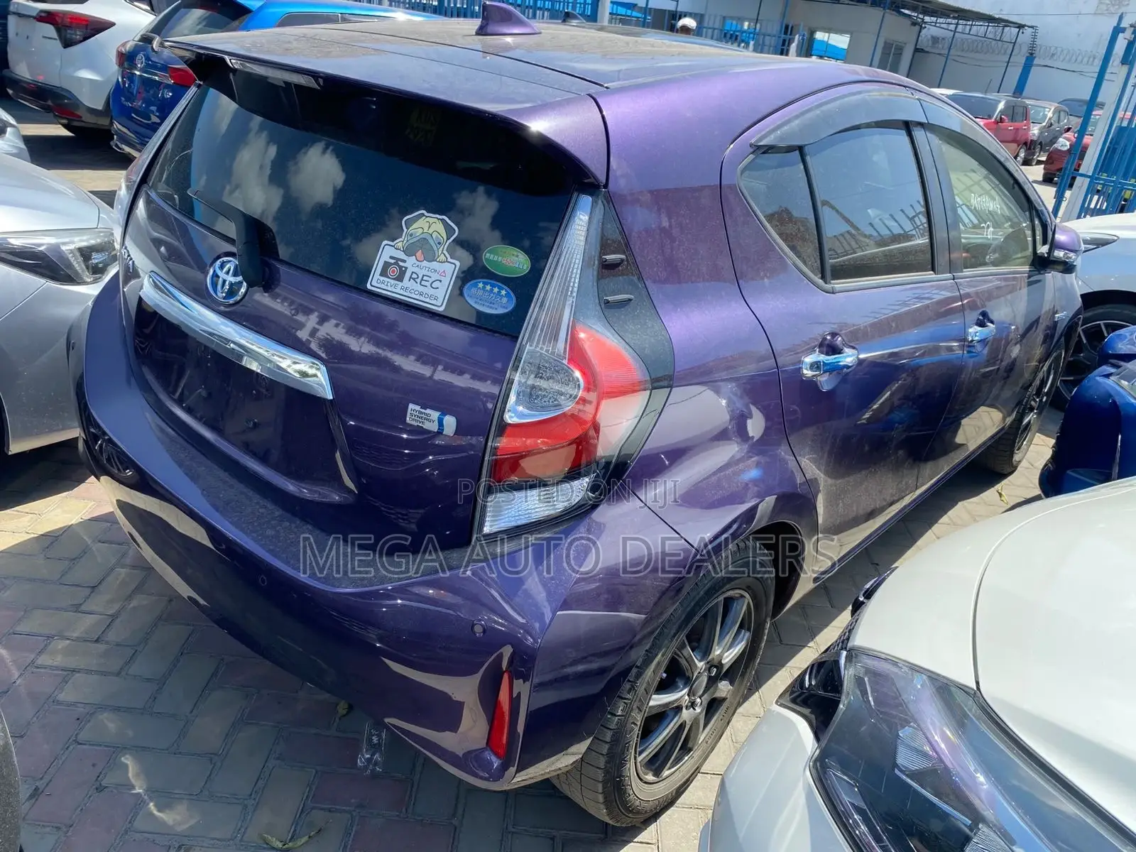 Toyota Aqua 2018 Purple