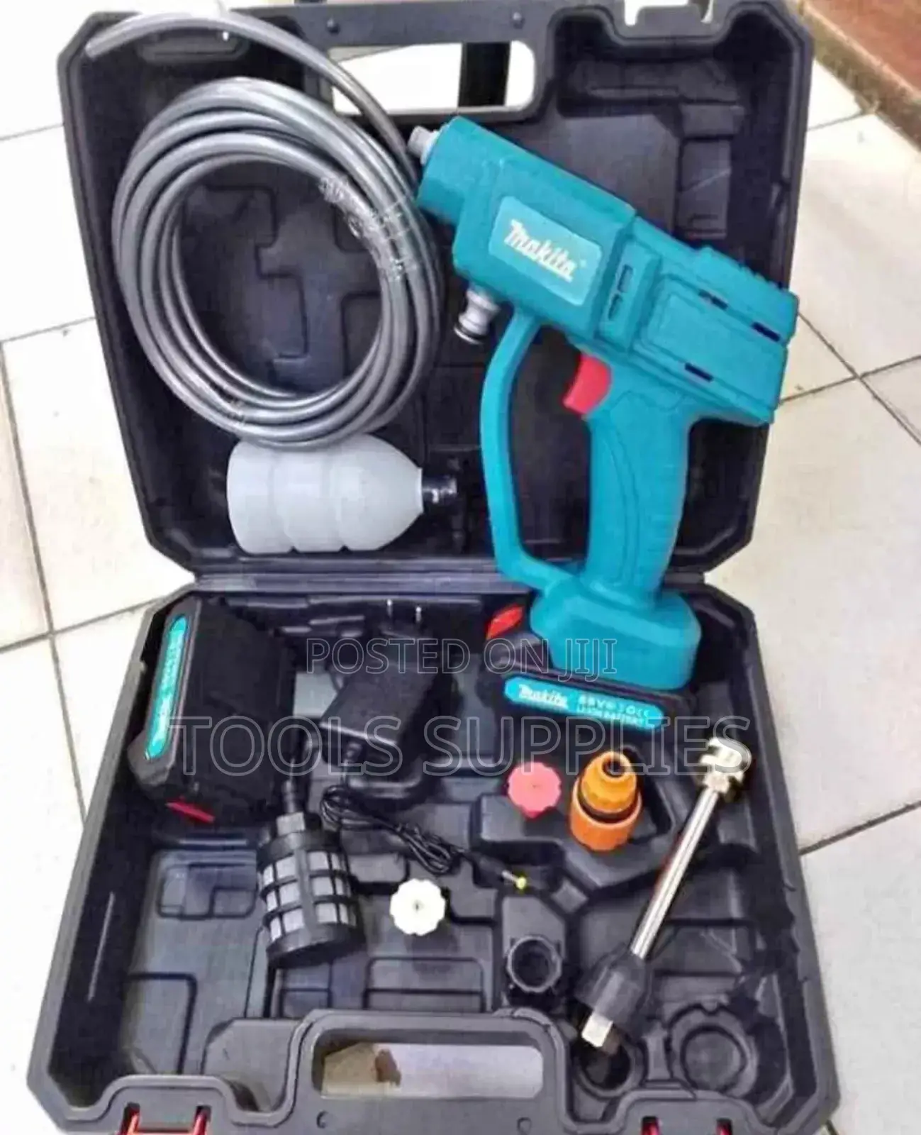 Cordless High Pressure