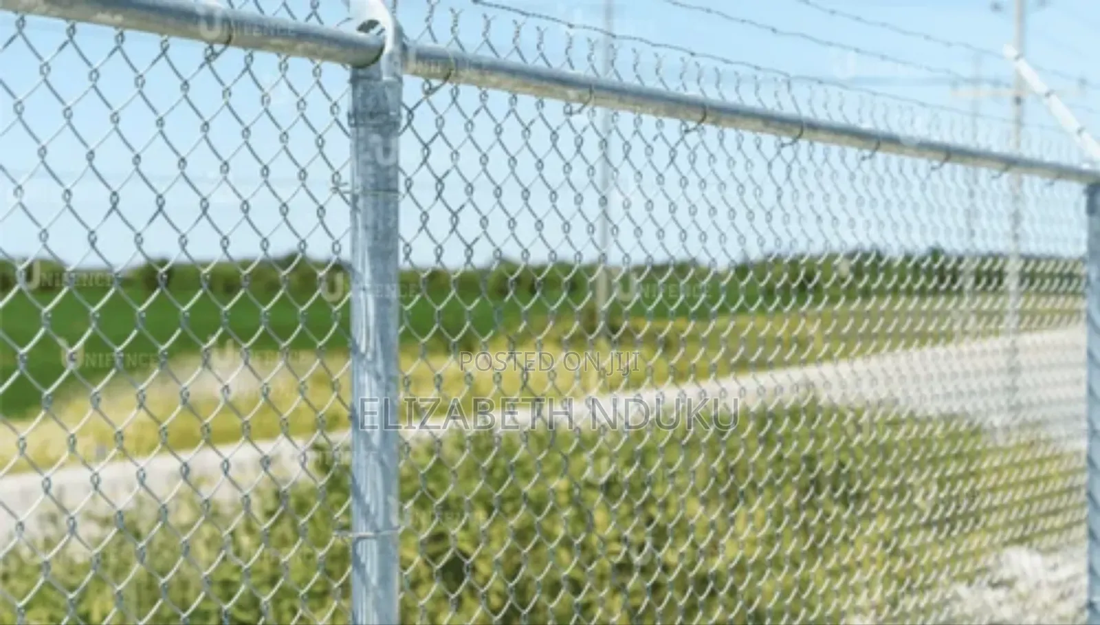 12.5g , 10ft Height Chain Link 50*50mm