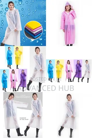 Kids Size Durable Rain Coat