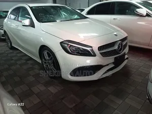 Mercedes-Benz A-Class 2019 White
