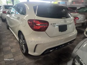 Mercedes-Benz A-Class 2019 White