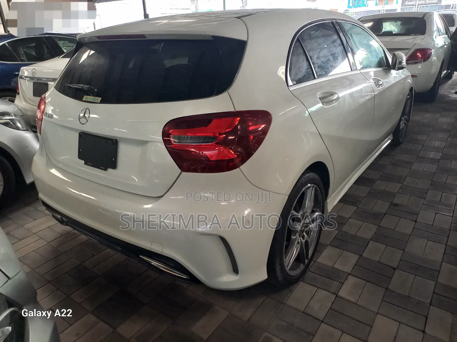 Mercedes-Benz A-Class 2019 White
