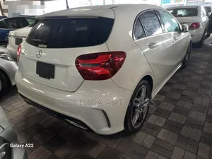 Mercedes-Benz A-Class 2019 White