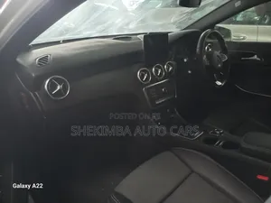 Mercedes-Benz A-Class 2019 White