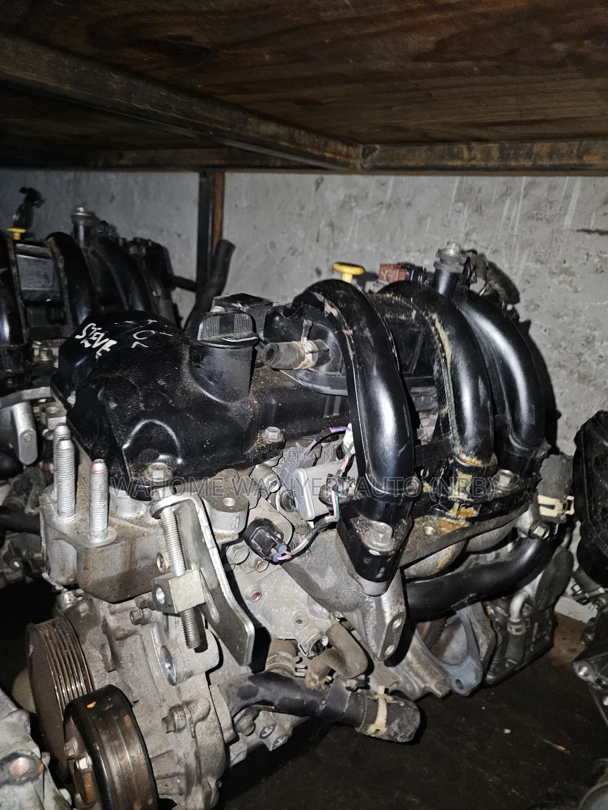 3b20 Engine and Gear