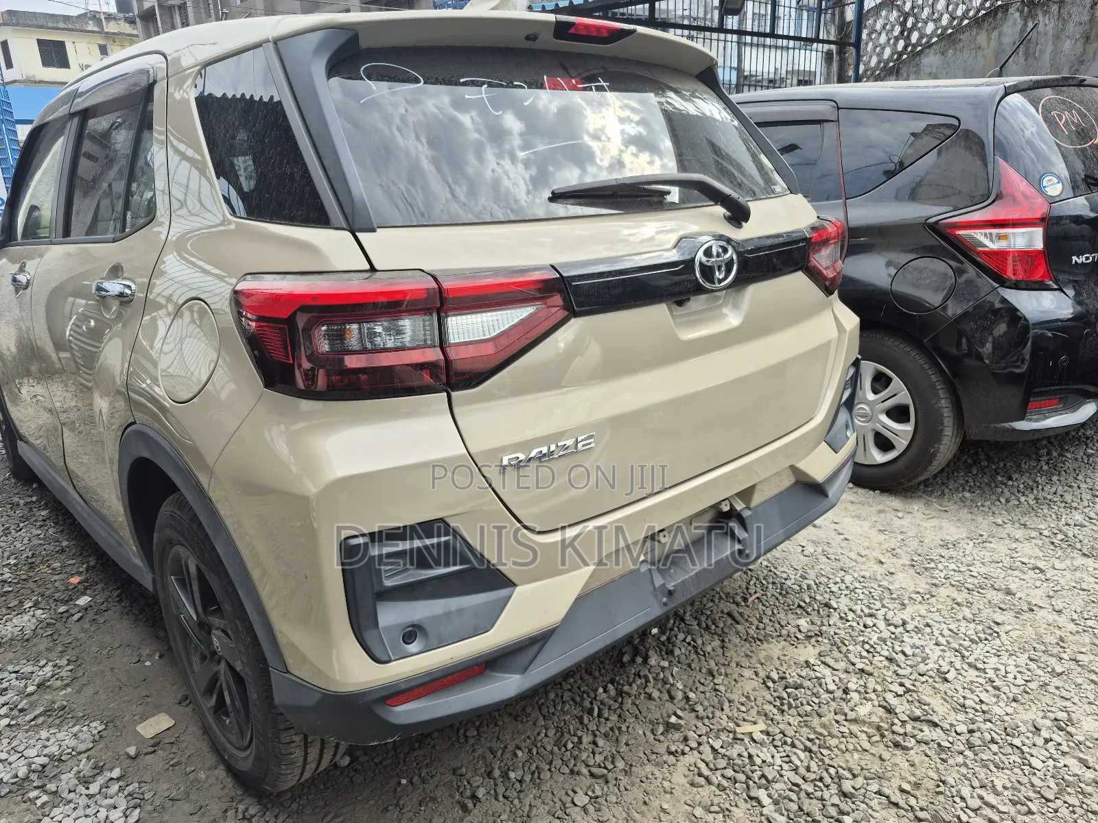 Toyota Raize 2019 Beige