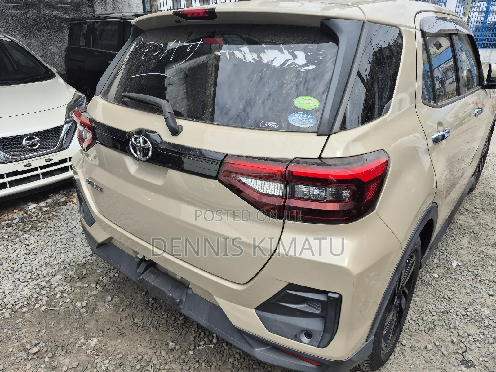 Toyota Raize 2019 Beige