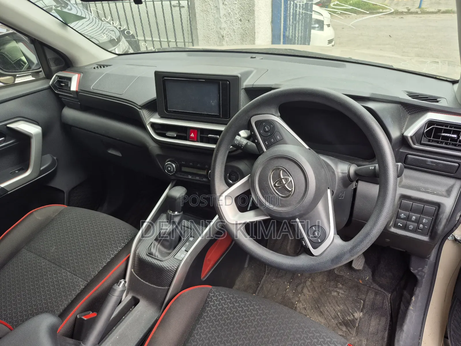 Toyota Raize 2019 Beige