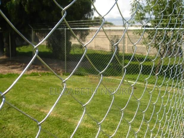 Manufacturing Chain Link - main view