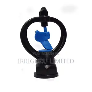 Blue Sprinklers