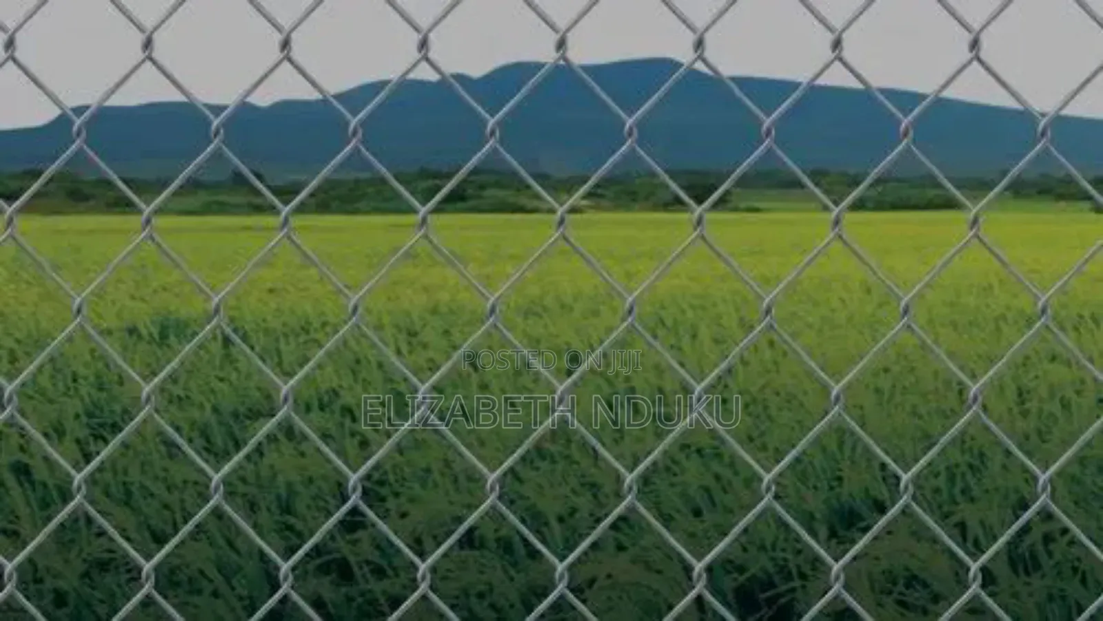 Agricultural Fencing Chain Link