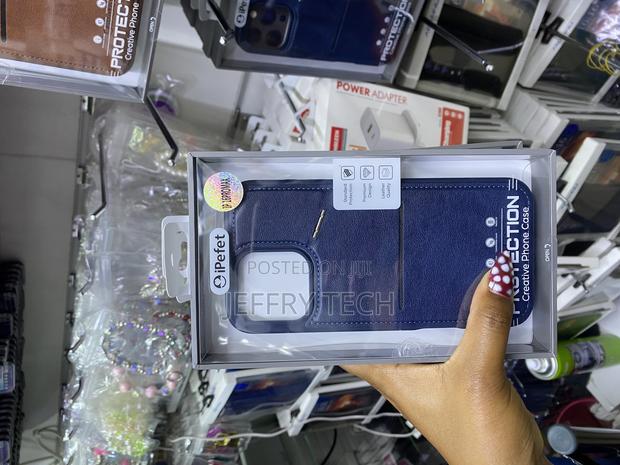 Bocasal iPhone 16 Pro Max Leather Wallet Case Compatible With Magsafe
