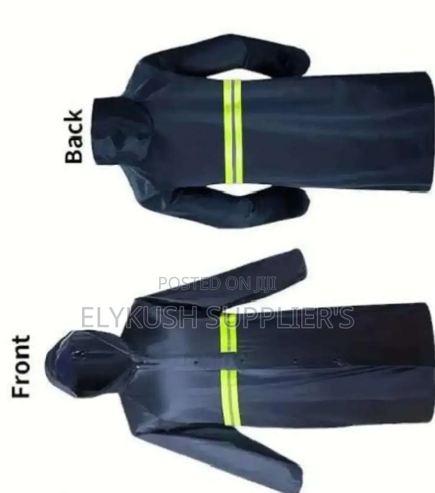 ⛈⛈⛈ Heavy Duty Raincoats ✨Comes With A Hood, Reflector And A Zippe