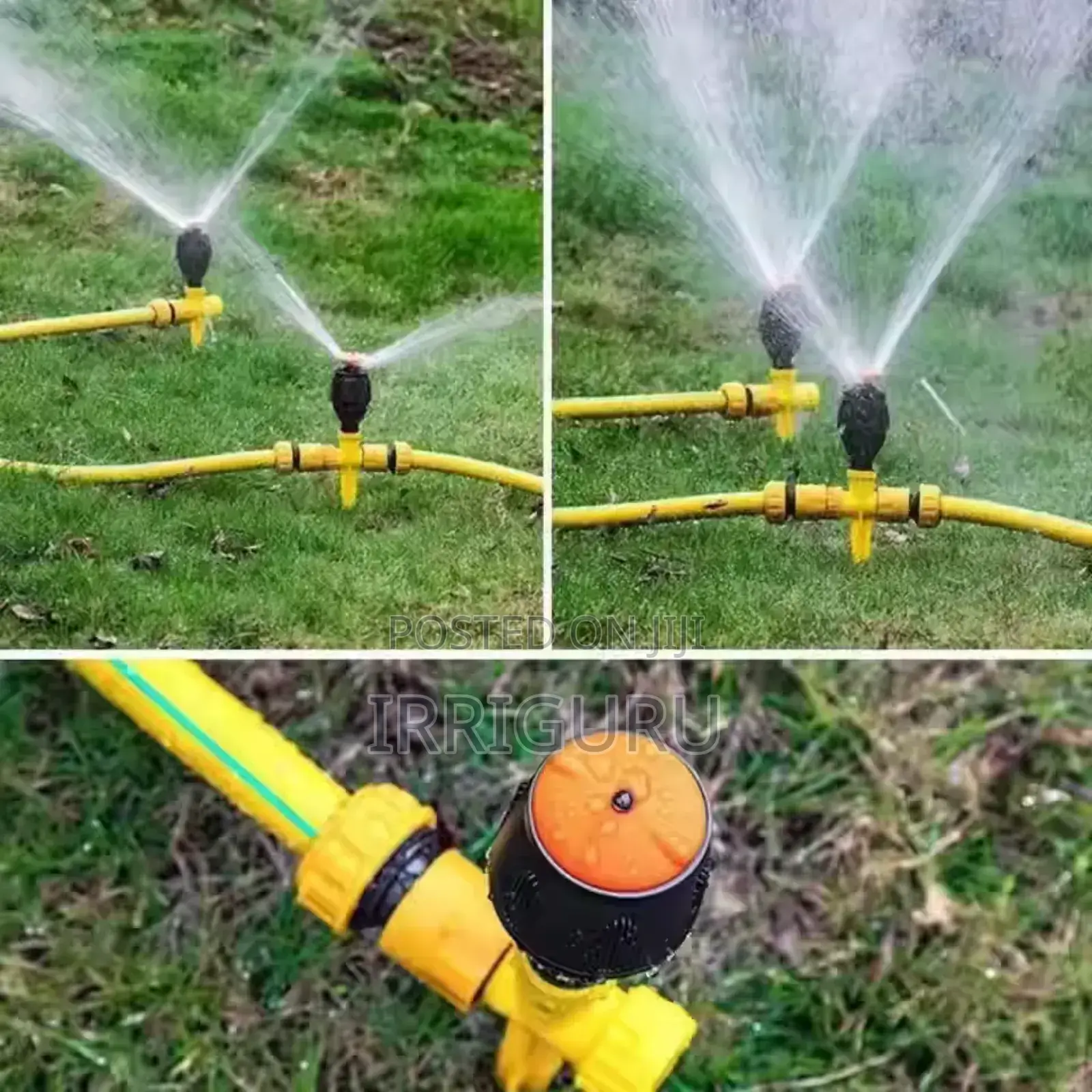 Egg_shaped Sprinklers