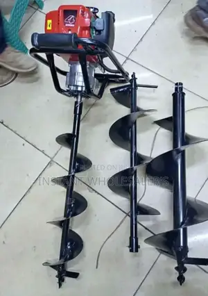 Hole Digger Earth Auger Machine 4 Stroke