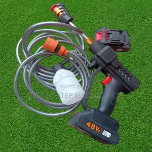 Rechargeable Cordless Portable High Pressure Car Cleaning Spray Gun