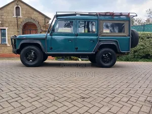 Land Rover Defender 1993 Green