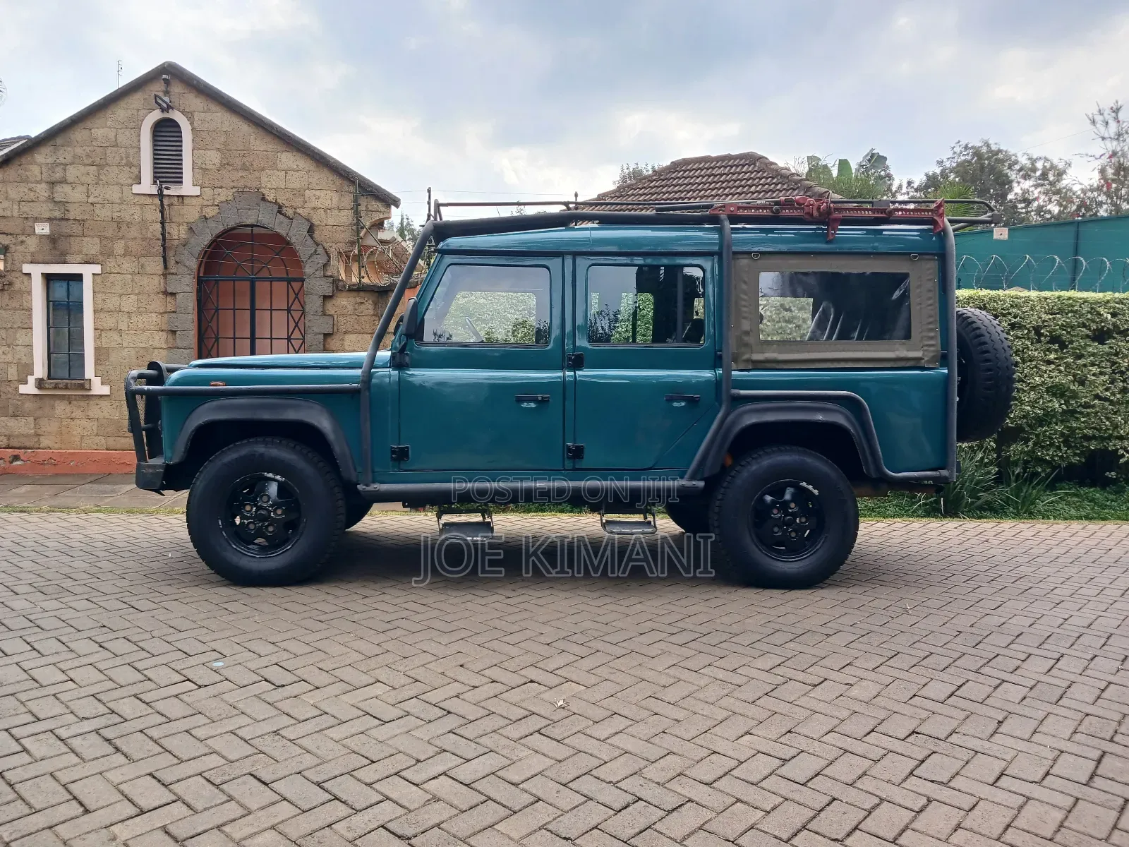 Land Rover Defender 1993 Green