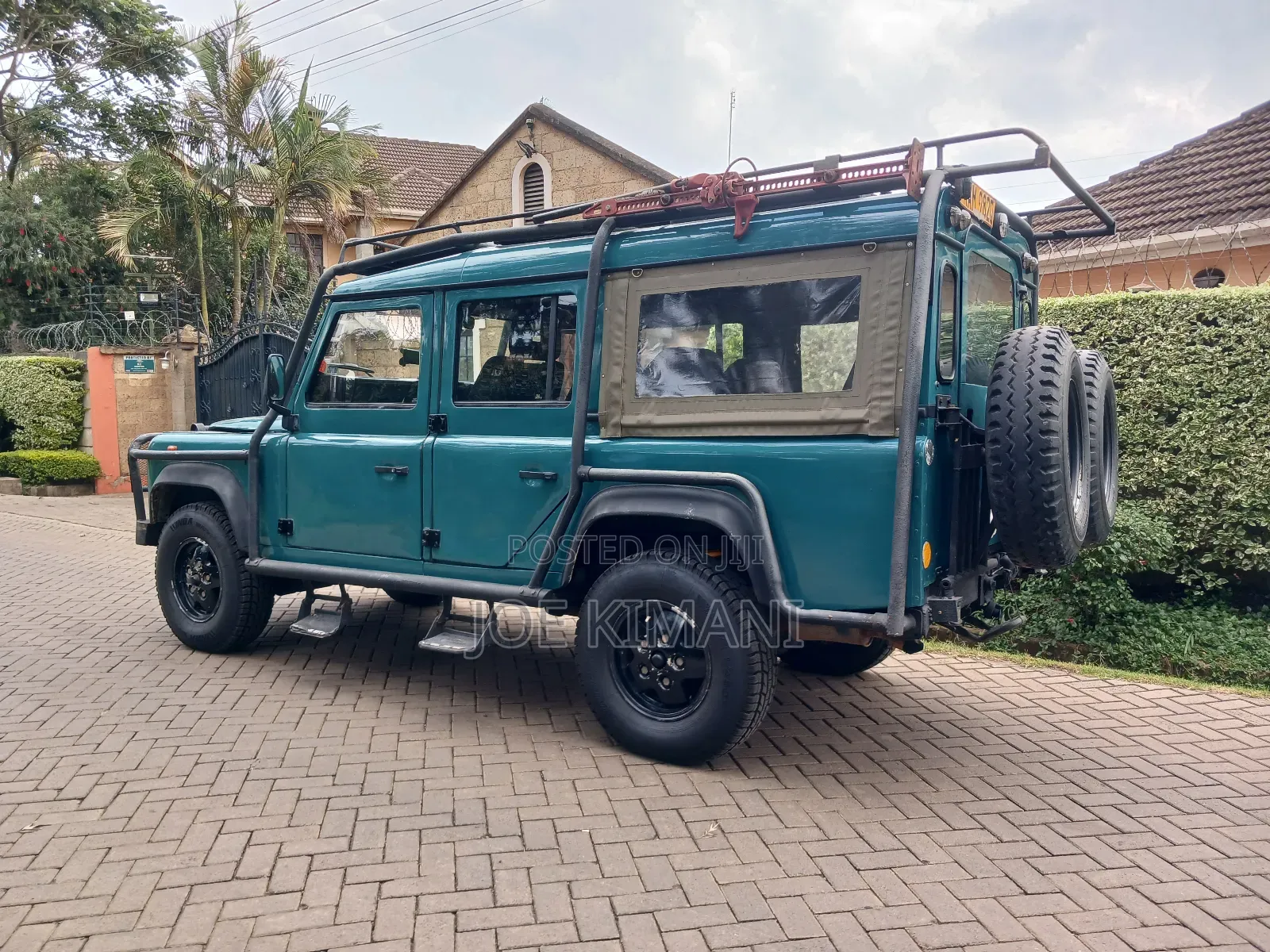 Land Rover Defender 1993 Green