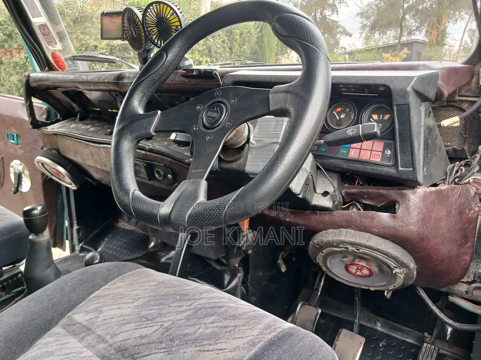 Land Rover Defender 1993 Green