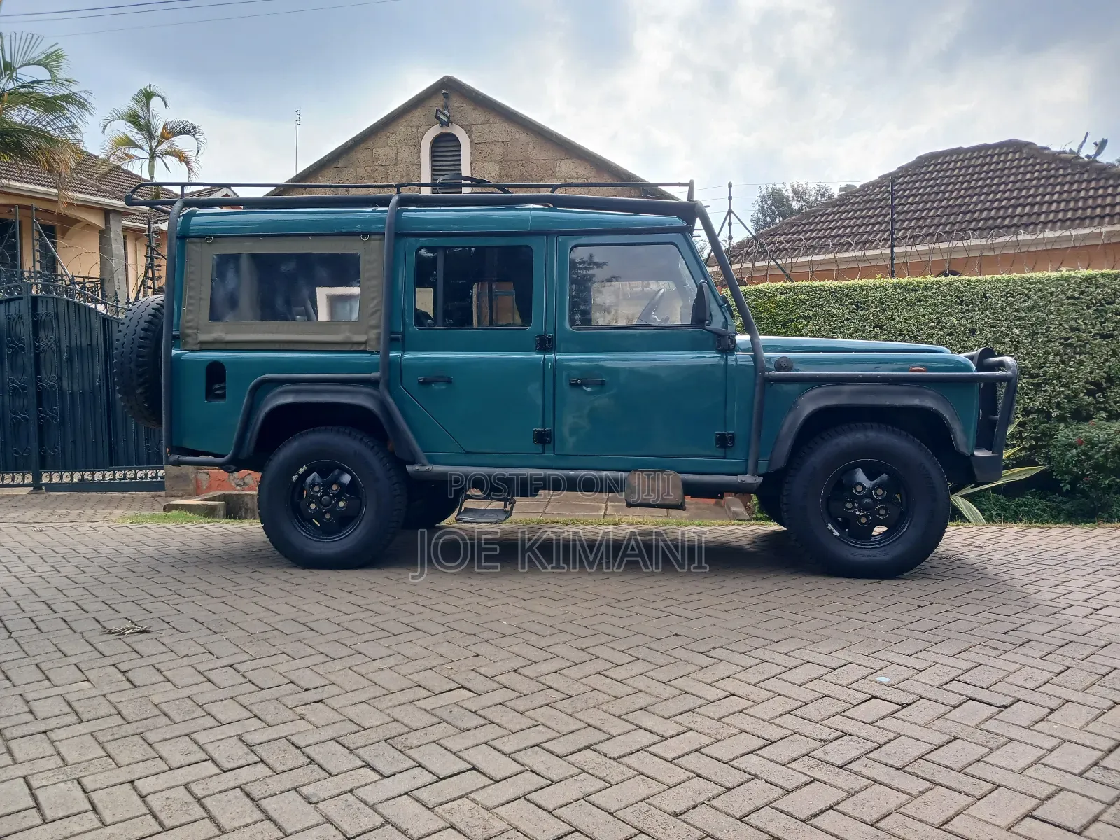 Land Rover Defender 1993 Green